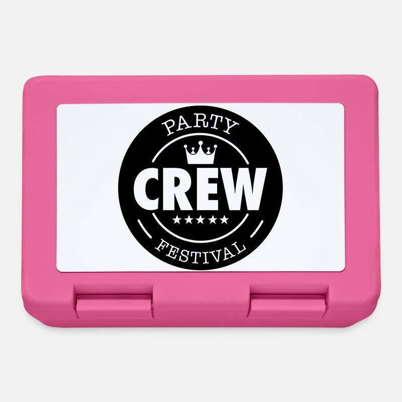 festival crew - Brotdose - Pink