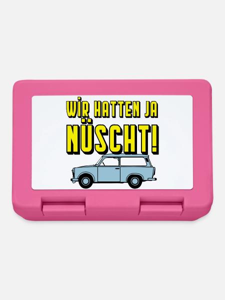  Universal Kombi , Wir hatten ja nüscht!(25 - Brotdose - Pink