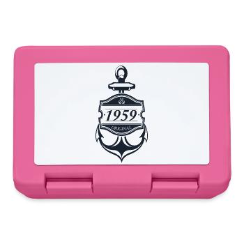 Anker 1959 - Brotdose - Pink - Vorne