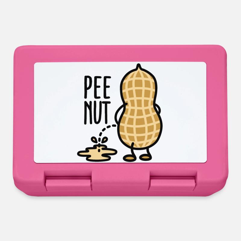 Pee-nut - Brotdose - Pink