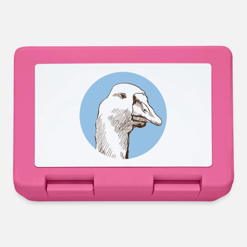 Goose - Lunchbox - pink