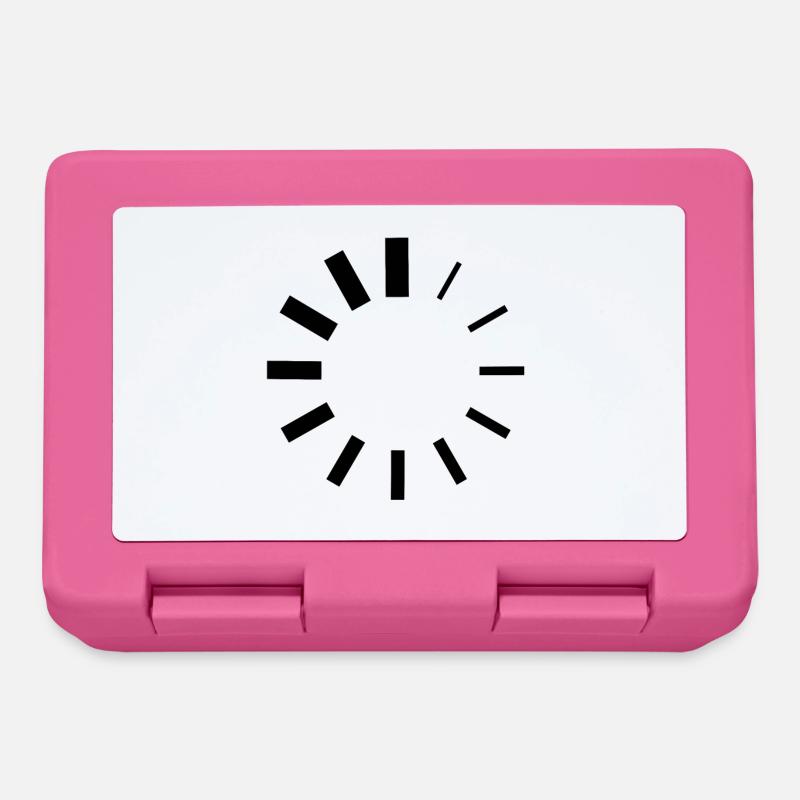 Loading - Logo - Brotdose - Pink