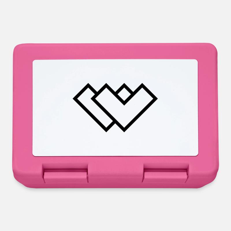 W - Logo - Brotdose - Pink