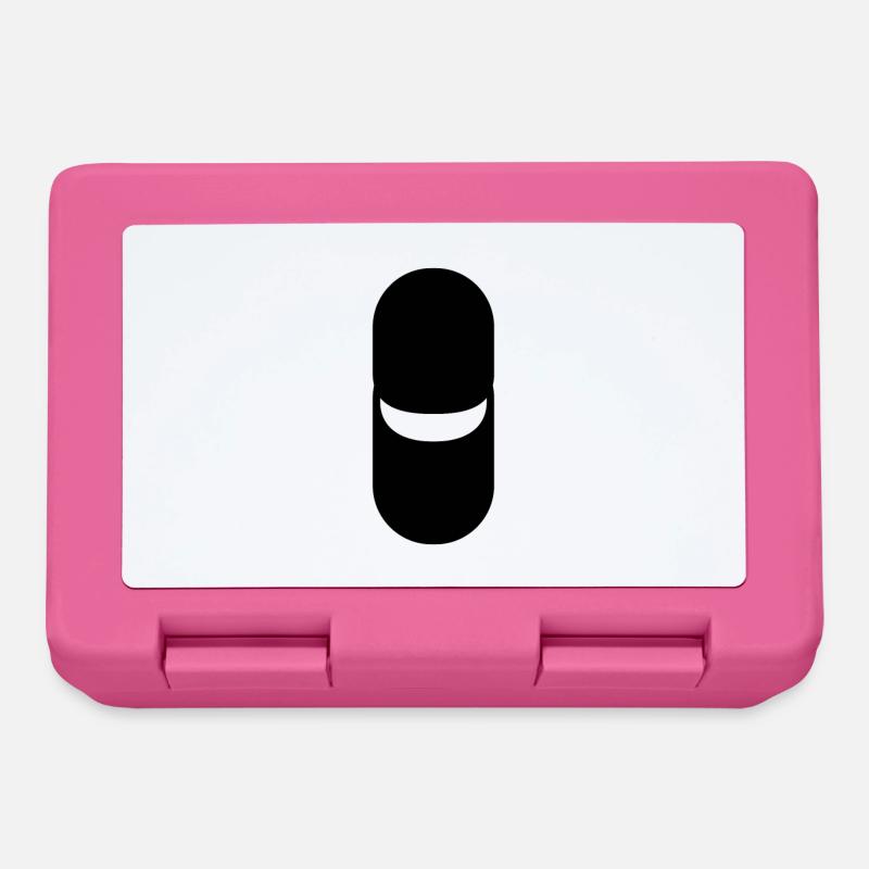 Pill icon - Lunchbox - pink