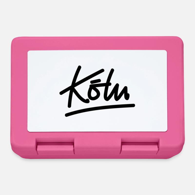 Köln - Handschrift - Brotdose - Pink