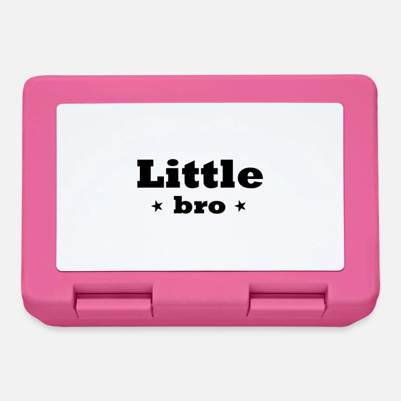 Kleiner Bruder - Brotdose - Pink