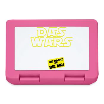 Junggesellenabschied , Das wars bei Ihr ...(25) - Brotdose - Pink - Vorne