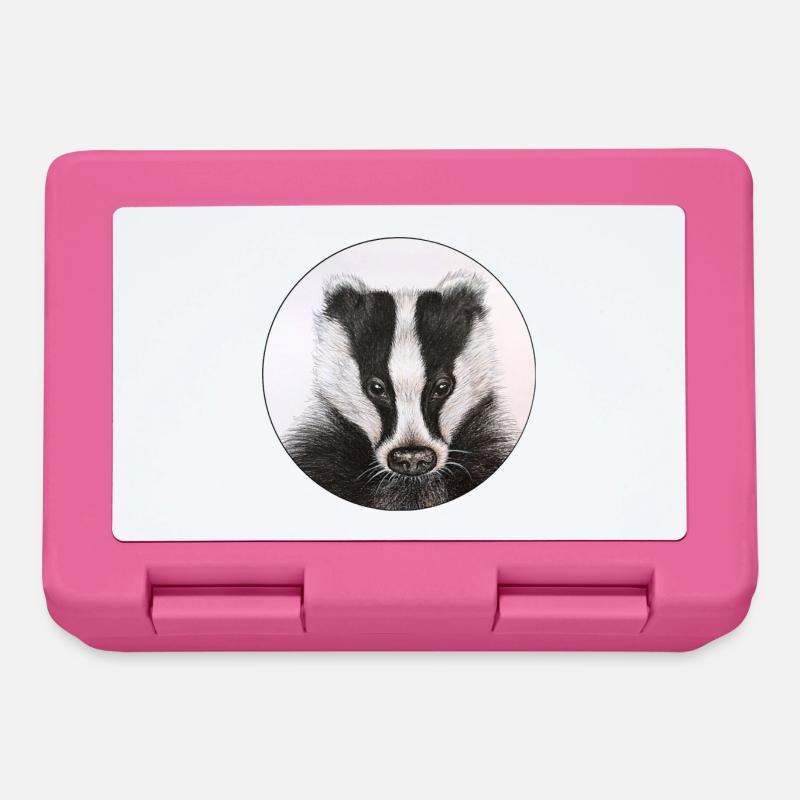 Badger /Badger - Lunchbox - pink