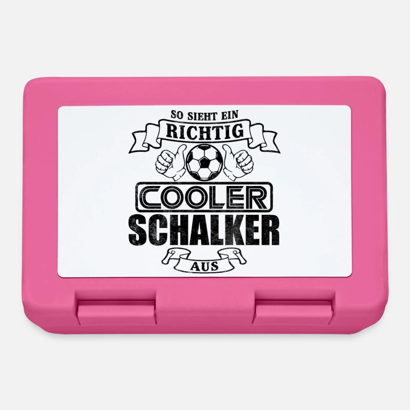 Cooler Schalker - Brotdose - Pink