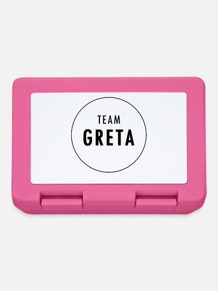 Für alle Gretas und Greta Fans. - Brotdose - Pink