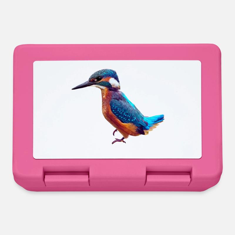 Eisvogel - Brotdose - Pink