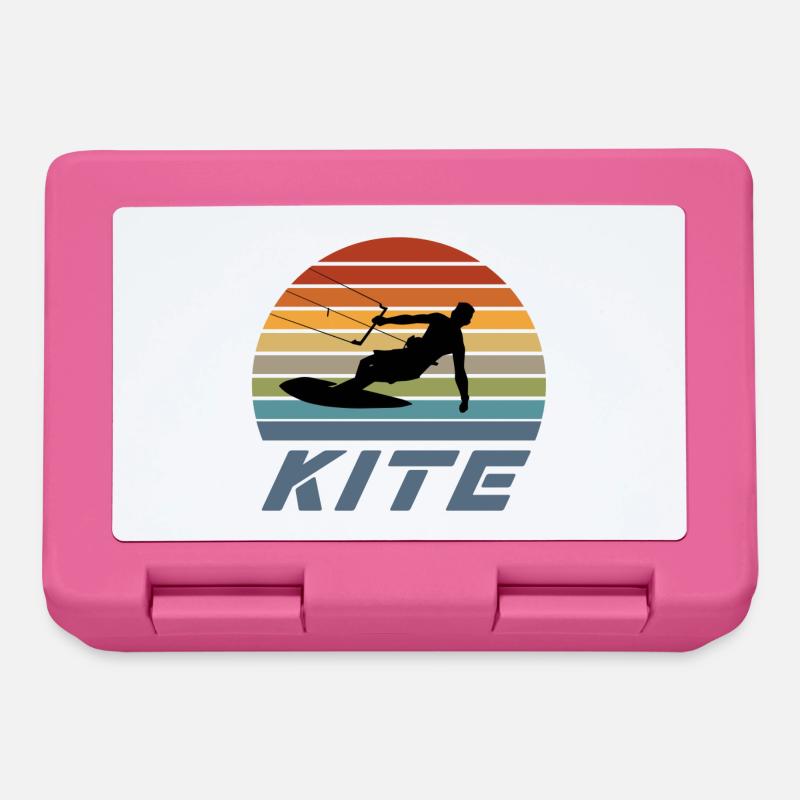 Kite Design - Brotdose - Pink
