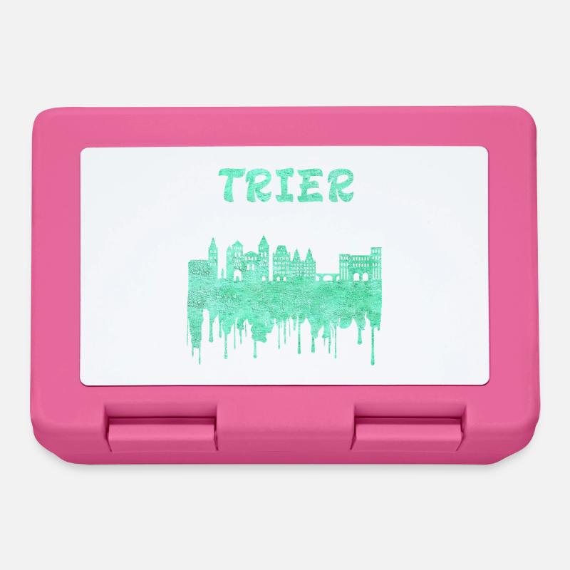 Trier Syline Design / Geschenkidee - Brotdose - Pink