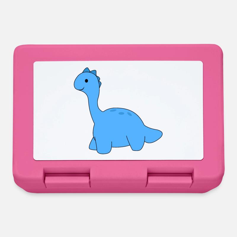 Dino Dinosaurier - Brotdose - Pink