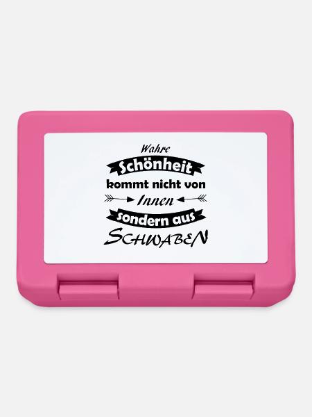 Schwabe - Brotdose - Pink