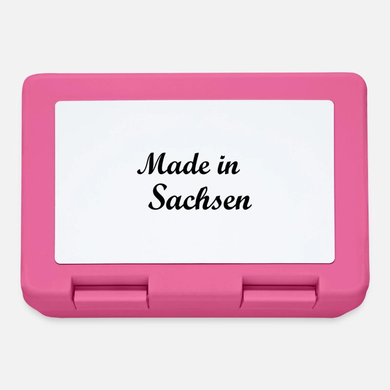 Sachsen - Brotdose - Pink