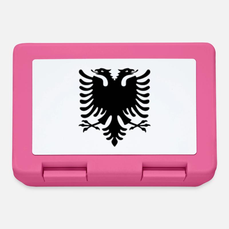 Shqiponja - Brotdose - Pink