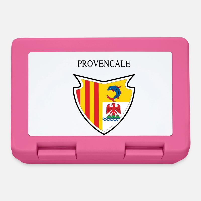 Provencale - Boîte à goûter - rose