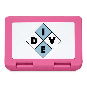 Dive - Brotdose - Pink - Vorne