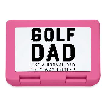 Golf - Brotdose - Pink - Vorne