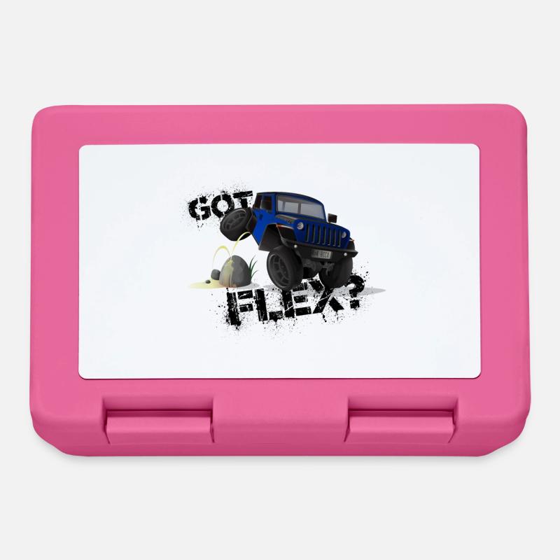 GOT FLEX? - OFFROADER Crawler - Blue - Lunchbox - pink