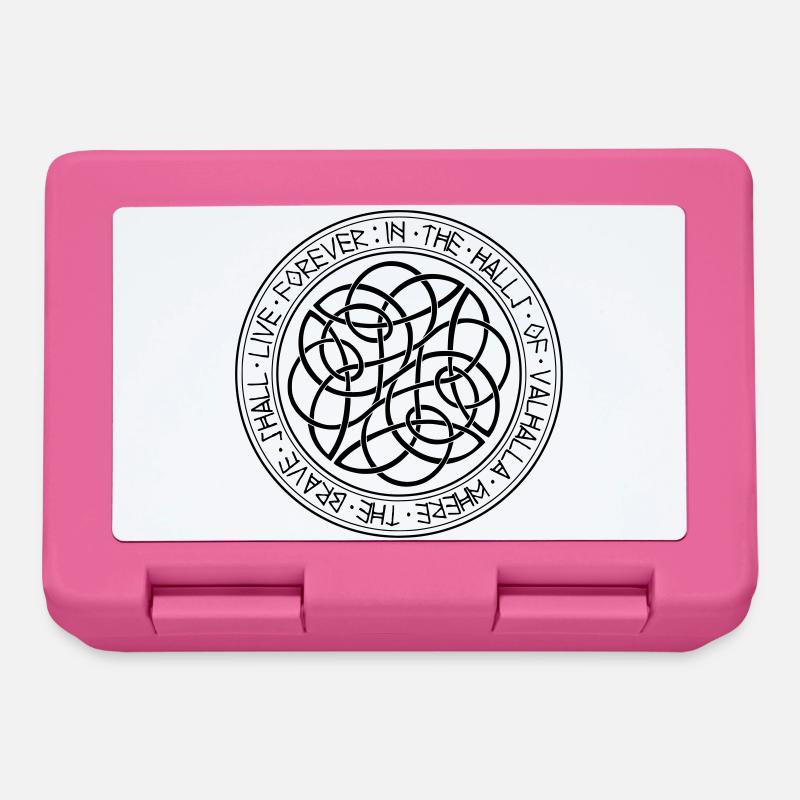 viking - Lunchbox - pink