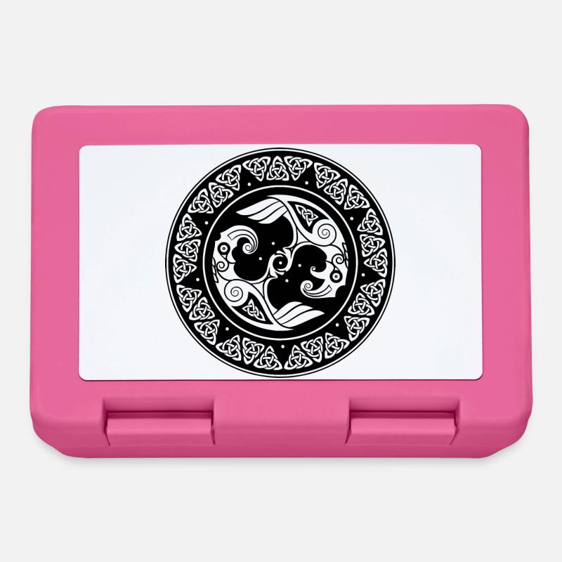 viking - Lunchbox - pink