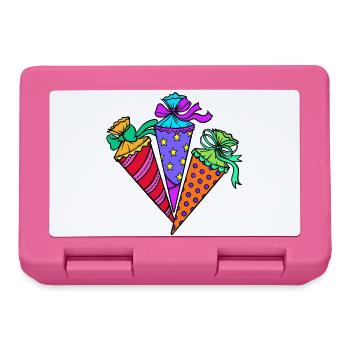 School bag School start school start preschool - Lunchbox - pink - Front