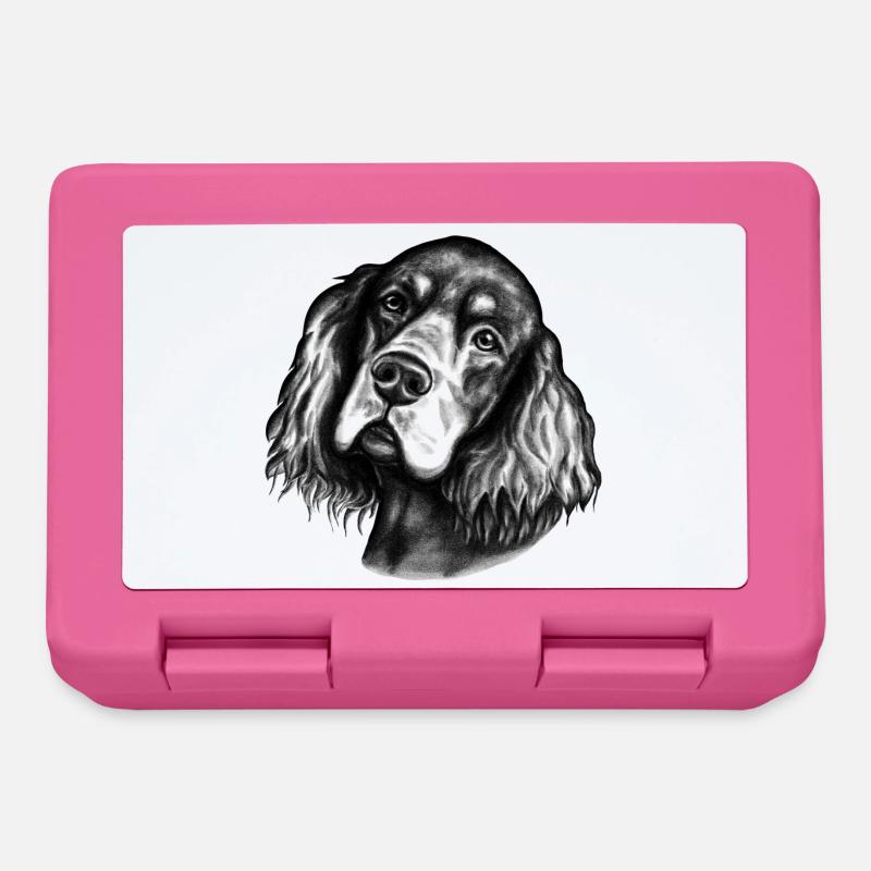 Hundeblick - Brotdose - Pink