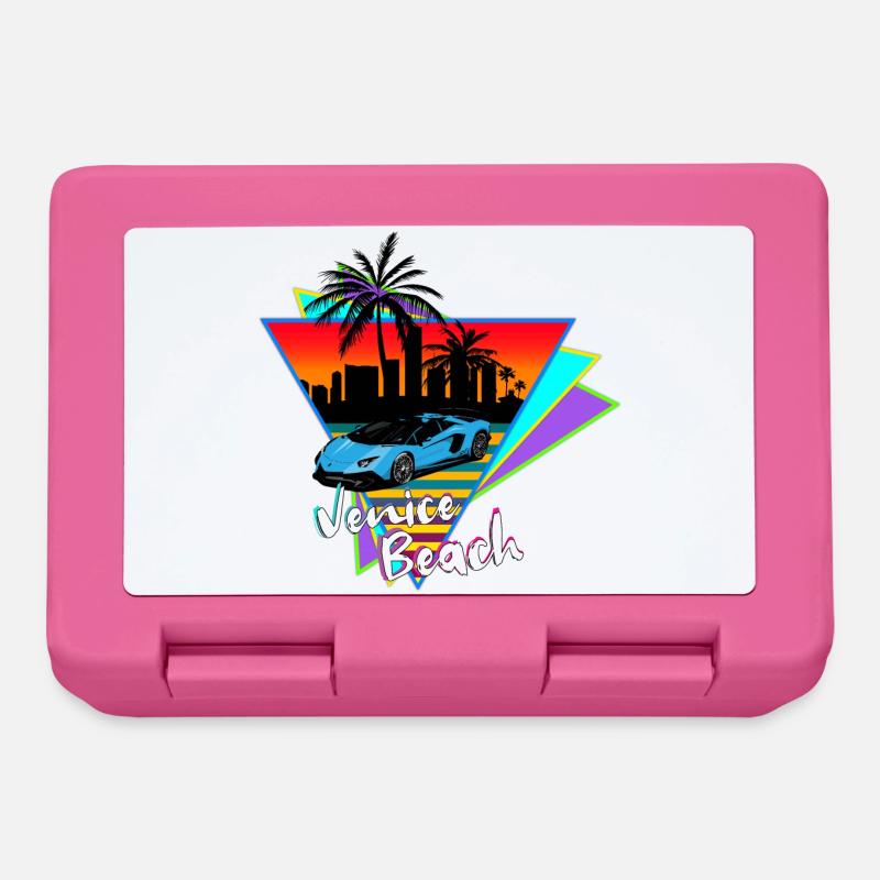 Venice Beach - Lunchbox - pink