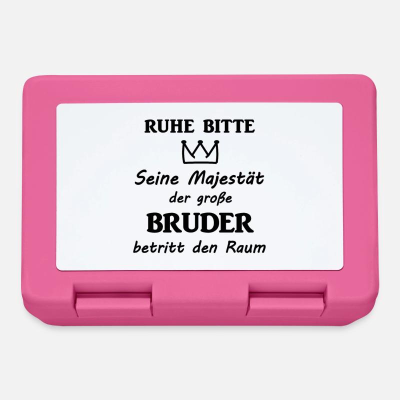 Großer Bruder - Brotdose - Pink