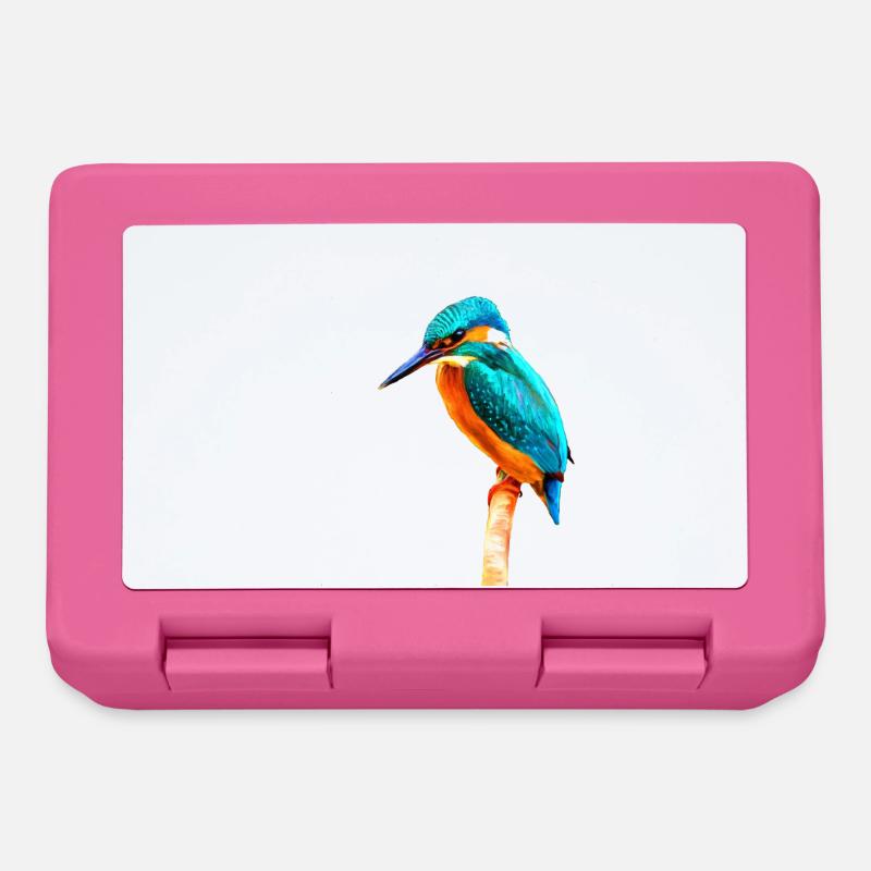 Kingfisher - Brotdose - Pink
