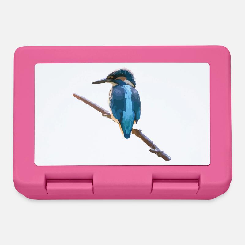 Eisvogel - Brotdose - Pink