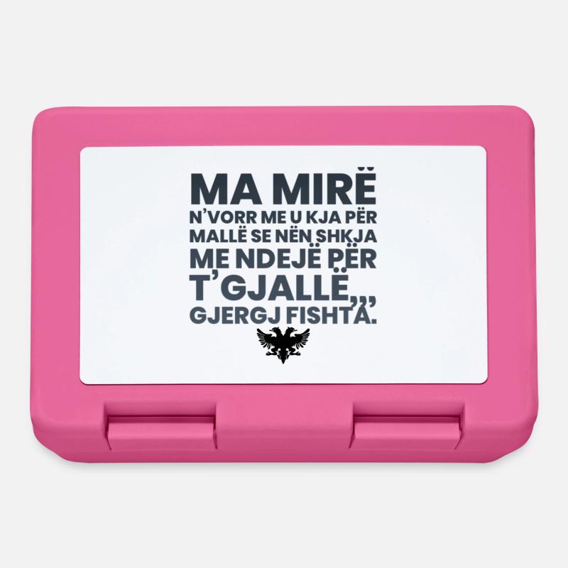Fishta - Brotdose - Pink