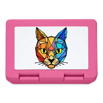 Animal Tiger - Lunchbox - pink - Front