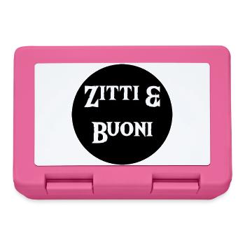 Zitti & Buoni - Lunchbox - pink - Front
