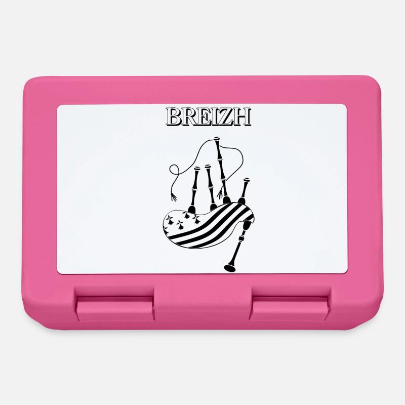 BREIZH - Brotdose - Pink