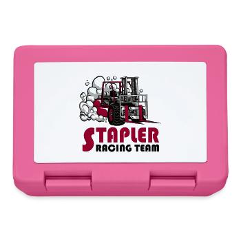 Stapler Racing Team - Brotdose - Pink - Vorne