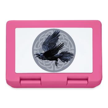 Raven Moon - Lunchbox - pink - Front