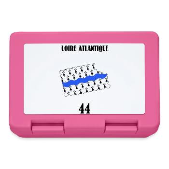 Loire atlantique - Boîte à goûter - rose - Devant