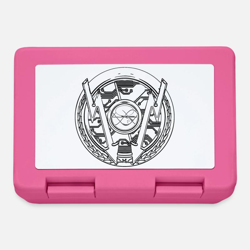 Craft Electric Pattern - Lunchbox - pink