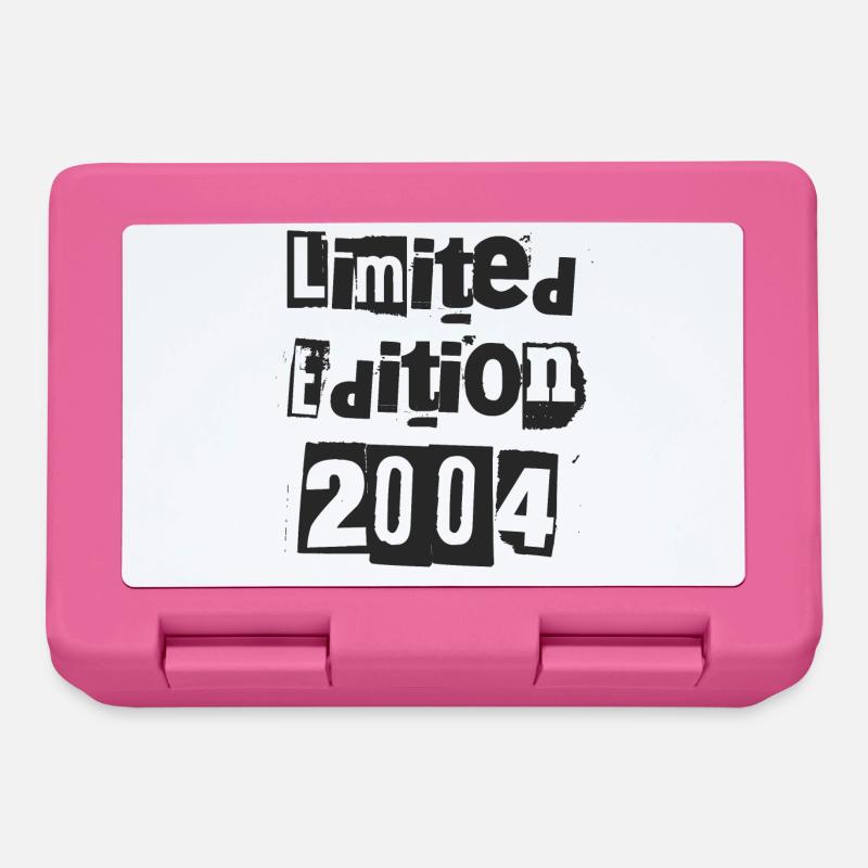 Edition limitée 2004 - Boîte à goûter - rose