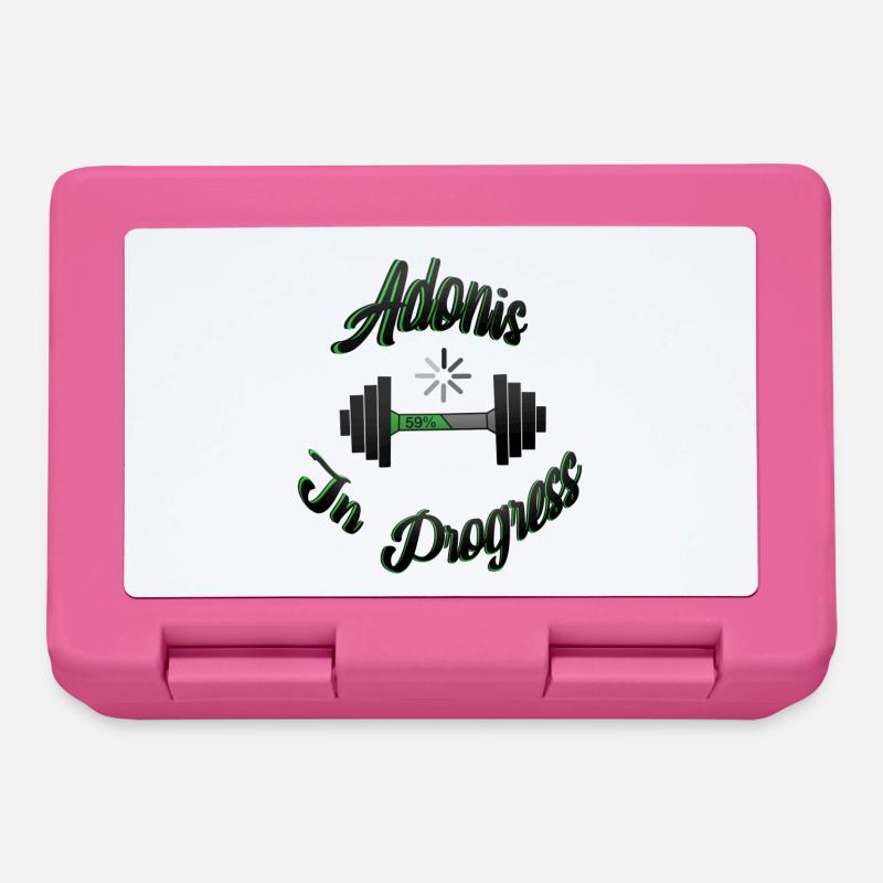 Adonis In Progress 2 - Brotdose - Pink