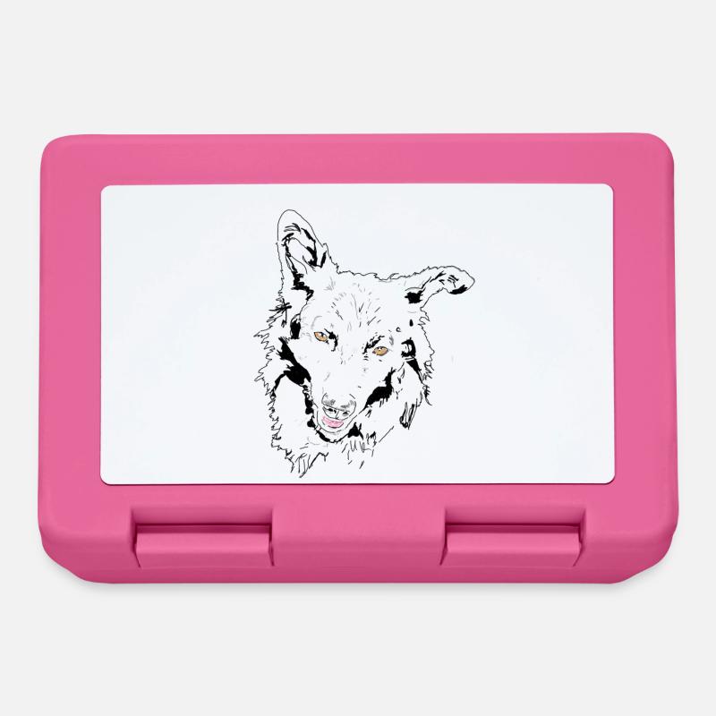 Mudi - Lunchbox - pink