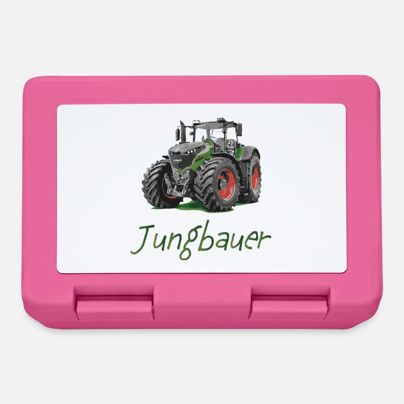 Jungbauer - Brotdose - Pink