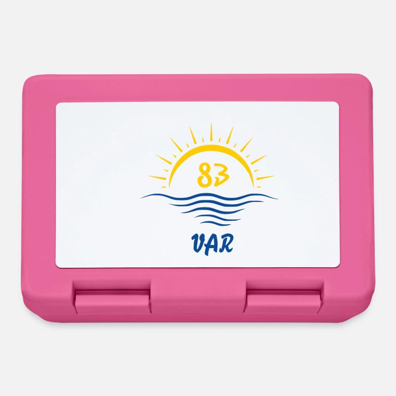 Var - Boîte à goûter - rose