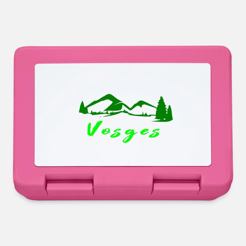 Vosges - Brotdose - Pink
