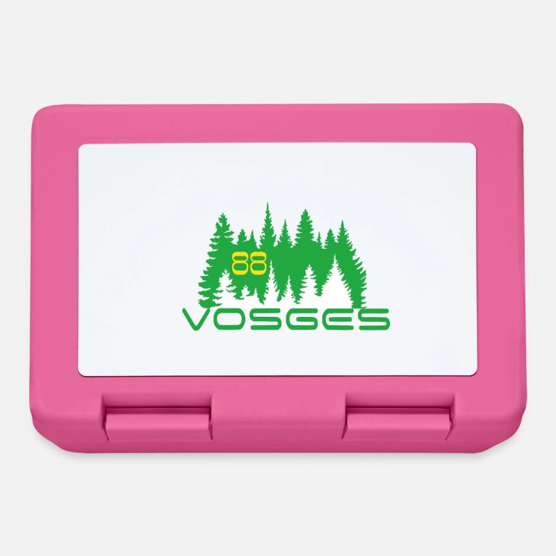 Vosges - Boîte à goûter - rose