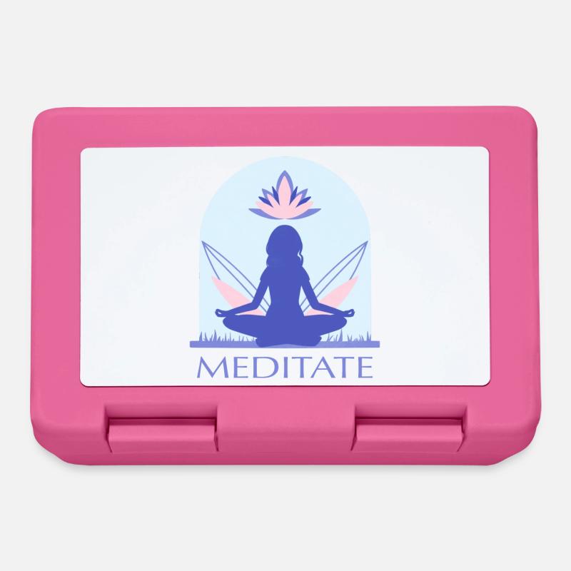 Yoga - Brotdose - Pink