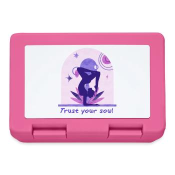 Yoga - Boîte à goûter - rose - Devant